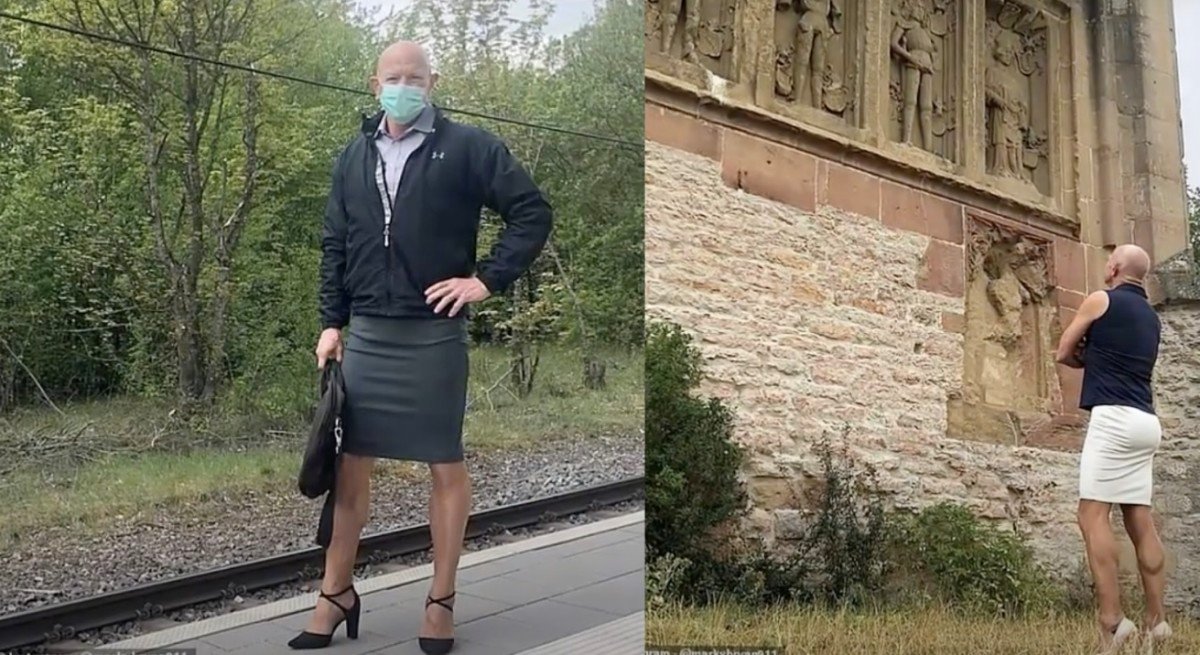 Mark Brayan posing in various photos posted to his instagram, Photo Credit: Mam News