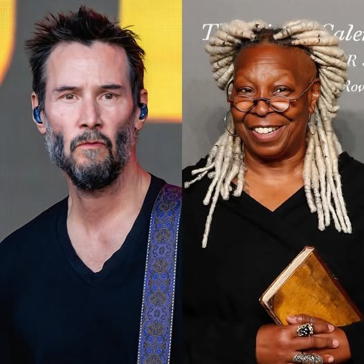 WHAT THE HELL IS HAPPENING? Keanu Reeves Refuses to Present the Lifetime Achievement Award to Whoopi Goldberg: “She’s Not a Good Person” – “She Doesn’t Deserve It”
