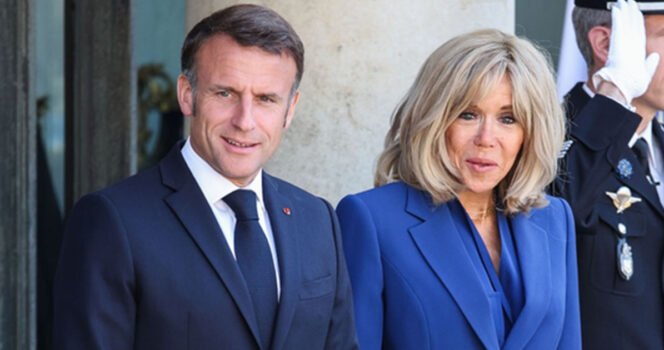 Lip reader reveals President Macron’s wife’s words before ‘slap’
