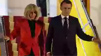 Lip reader ‘reveals’ what French President Macron’s wife said to him just moments after ‘slapping’ him