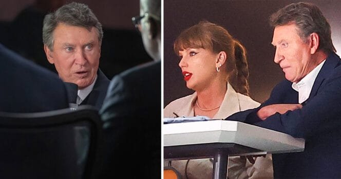 Wayne Gretzky’s meeting with Swift will leave Trump ”unhappy”