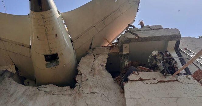 Terrifying clip shows Air India flight crash after takeoff