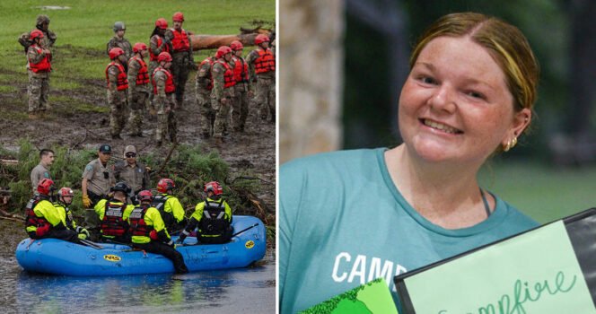 Camp Mystic counselor Emma Foltz helps save 14 campers in Texas flood