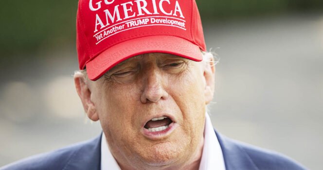 Trump calls Musk’s new party claims ‘a train wreck’