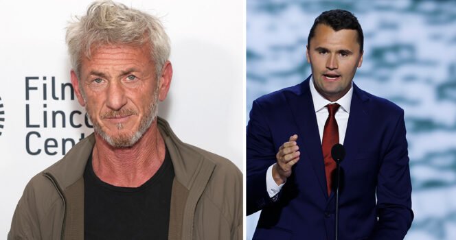 Sean Penn’s haunting 6-word response to Charlie Kirk killing