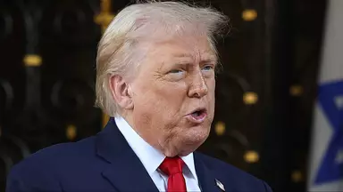 Hot mic catches Trump complaining about Nobel Peace Prize and not getting credit for ending wars