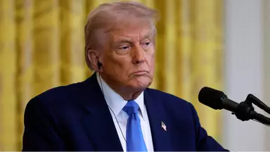 White House issues fiery response after Trump is accused of sexually abusing underage girls in newly released Epstein files