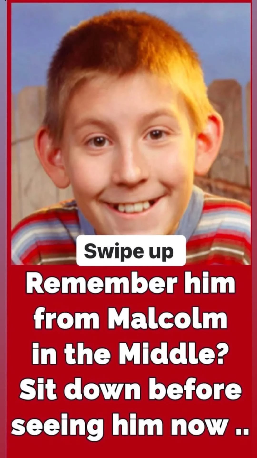 Side-By-Side Photos Show How Much The Malcolm In The Middle Cast Has Transformed