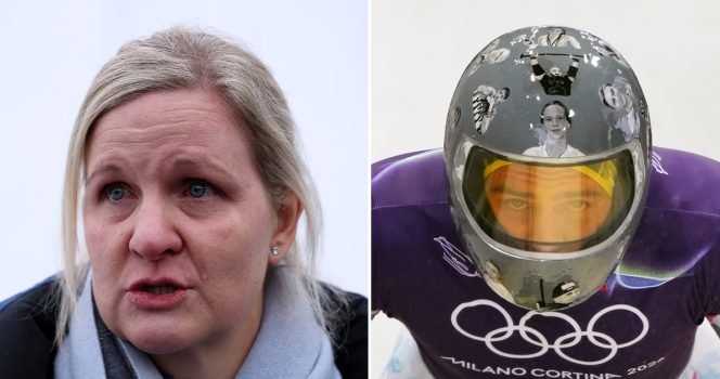 Ukrainian athlete disqualified from Winter Olympics over message etched on his helmet