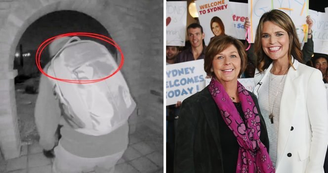 Body language expert spots chilling detail about backpack of masked person at Nancy Guthrie’s home