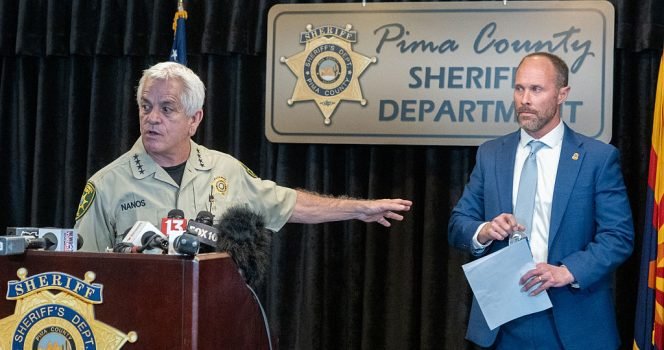 “Everybody’s still a suspect”: Sheriff’s chilling update in Nancy Guthrie’s disappearance