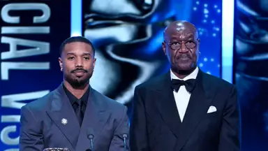 BAFTAs host apologizes after Tourette’s syndrome activist yells racial slur at Michael B Jordan and Delroy Lindo