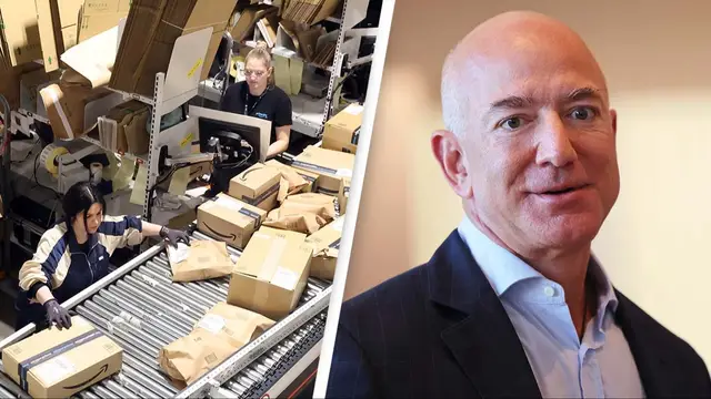 Amazon warehouse employee left stunned by Jeff Bezos’ response after she emailed him about her pay