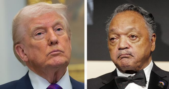 Donald Trump makes disturbing claim about Jesse Jackson after civil rights icon dies at 84