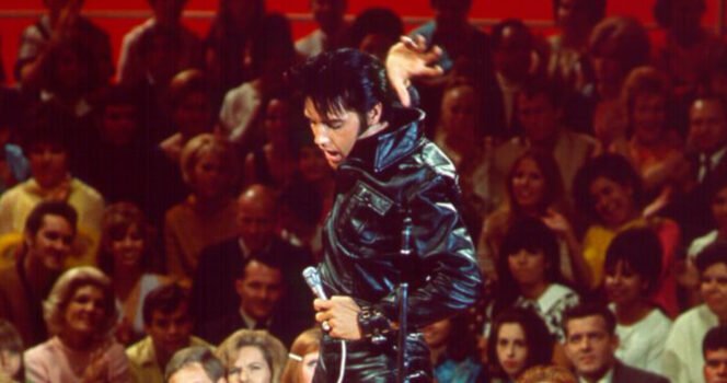 Why Elvis channeled Marlon Brando in iconic leather look