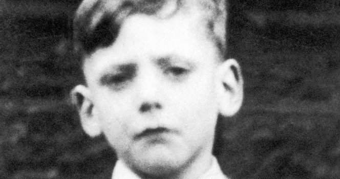 This harmless-looking boy grew up to be one of the most evil men in history