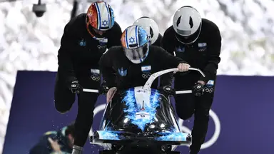 Olympic team disqualified by their own country before competition at Winter Games