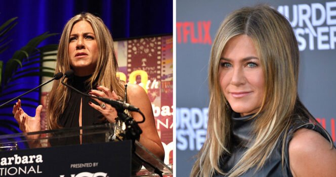 Jennifer Aniston grew up in destabilized home
