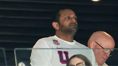 FBI director Kash Patel slammed for ‘f****** shameful’ behavior at Olympic hockey final