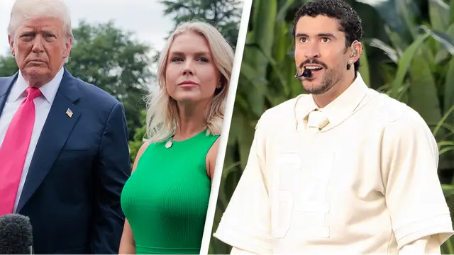 Karoline Leavitt trolled after people spot clue she’s a ‘secret’ Bad Bunny fan despite president’s remarks on halftime Super Bowl performance