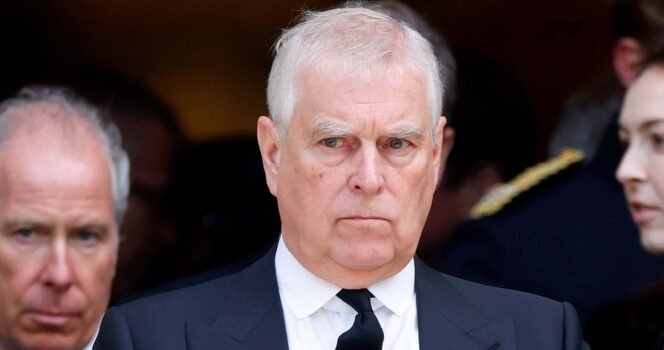 Mystery woman in Epstein file photo with Andrew finally identified