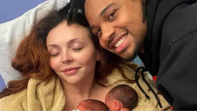 Little Mix star Jesy Nelson confirms split from fiancé just weeks after announcing twin daughters’ heartbreaking diagnosis