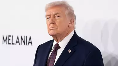 Trump slammed for posting ‘vile’ video on Truth Social depicting Barack and Michelle Obama as monkeys