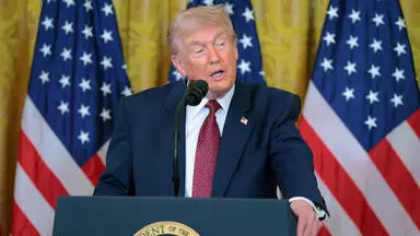 White House has ‘wild’ response after footage of Trump slurring sparks health concerns