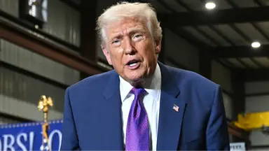 Trump makes another bizarre comment about heaven as he ‘doubts’ he’ll make it there