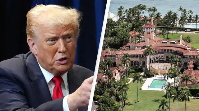 Armed man shot and killed by Secret Service after breaking into Trump’s Mar-a-Lago residence