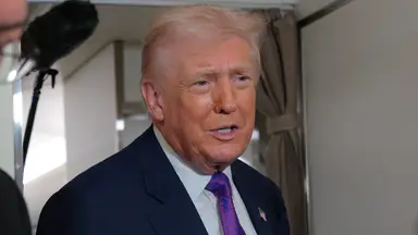 Trump speaks out about Andrew Mountbatten-Windsor’s arrest as former prince is released from custody