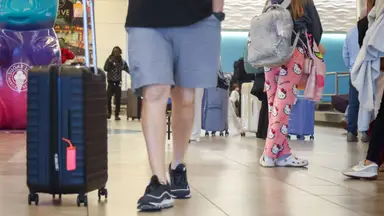 International airport sparks huge debate as it ‘bans’ crocs and pajamas in ‘world first’ move