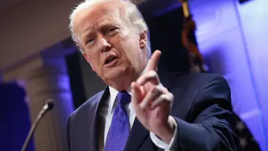 Trump threatens to hit Iran with ‘never before seen force’ if it retaliates against strikes that killed supreme leader